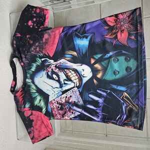 DC Comics Joker Graphic Tee - Multicolor